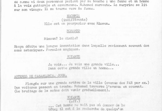 Le Mirage Assarab scenario Ahmed Bouanani avec le premier titre  Des dollars pour Mohamed  Page 29