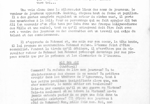 Le Mirage Assarab scenario Ahmed Bouanani avec le premier titre  Des dollars pour Mohamed  Page 30
