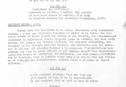 Le Mirage Assarab scenario Ahmed Bouanani avec le premier titre  Des dollars pour Mohamed  Page 31