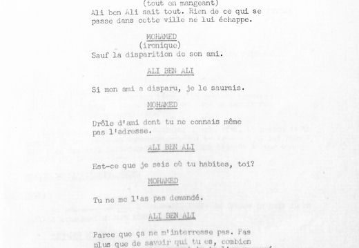 Le Mirage Assarab scenario Ahmed Bouanani avec le premier titre  Des dollars pour Mohamed  Page 33