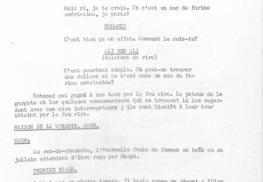 Le Mirage Assarab scenario Ahmed Bouanani avec le premier titre  Des dollars pour Mohamed  Page 34