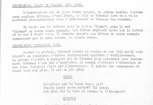 Le Mirage Assarab scenario Ahmed Bouanani avec le premier titre  Des dollars pour Mohamed  Page 36