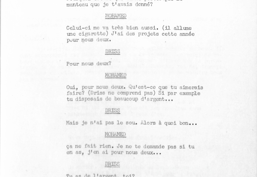 Le Mirage Assarab scenario Ahmed Bouanani avec le premier titre  Des dollars pour Mohamed  Page 38