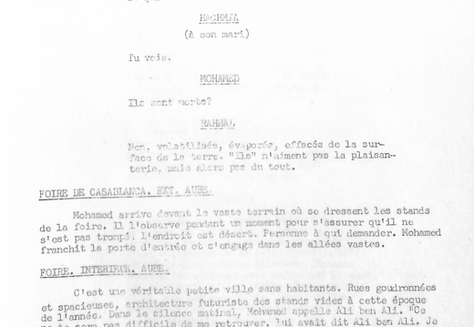 Le Mirage Assarab scenario Ahmed Bouanani avec le premier titre  Des dollars pour Mohamed  Page 40