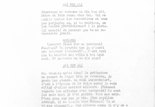 Le Mirage Assarab scenario Ahmed Bouanani avec le premier titre  Des dollars pour Mohamed  Page 41