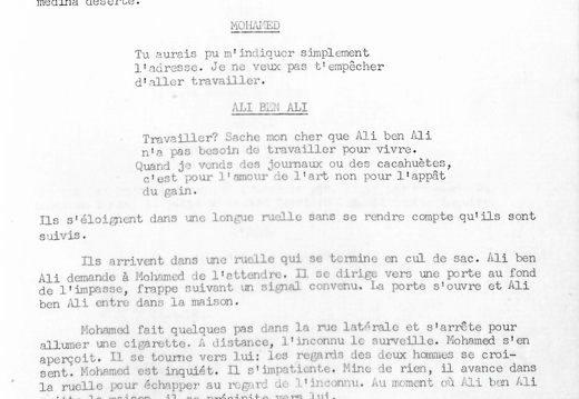 Le Mirage Assarab scenario Ahmed Bouanani avec le premier titre  Des dollars pour Mohamed  Page 43