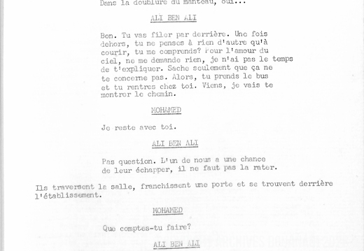 Le Mirage Assarab scenario Ahmed Bouanani avec le premier titre  Des dollars pour Mohamed  Page 46