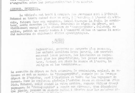 Le Mirage Assarab scenario Ahmed Bouanani avec le premier titre  Des dollars pour Mohamed  Page 47
