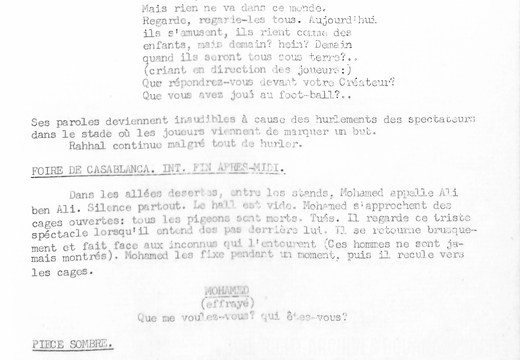 Le Mirage Assarab scenario Ahmed Bouanani avec le premier titre  Des dollars pour Mohamed  Page 48