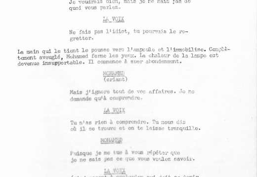 Le Mirage Assarab scenario Ahmed Bouanani avec le premier titre  Des dollars pour Mohamed  Page 49