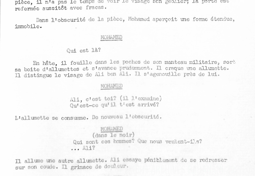 Le Mirage Assarab scenario Ahmed Bouanani avec le premier titre  Des dollars pour Mohamed  Page 50