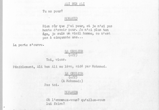 Le Mirage Assarab scenario Ahmed Bouanani avec le premier titre  Des dollars pour Mohamed  Page 52