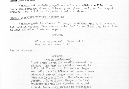 Le Mirage Assarab scenario Ahmed Bouanani avec le premier titre  Des dollars pour Mohamed  Page 53
