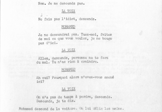 Le Mirage Assarab scenario Ahmed Bouanani avec le premier titre  Des dollars pour Mohamed  Page 54