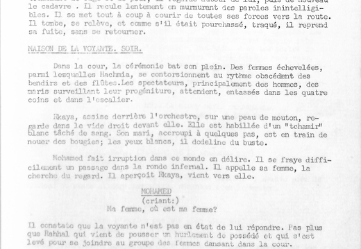 Le Mirage Assarab scenario Ahmed Bouanani avec le premier titre  Des dollars pour Mohamed  Page 56