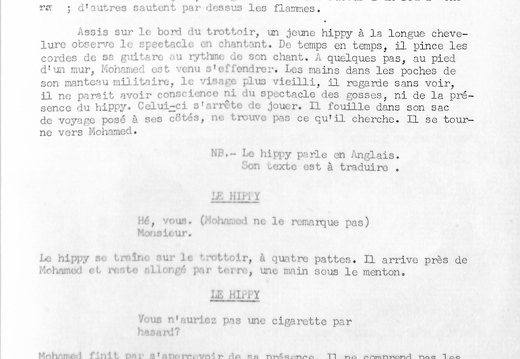 Le Mirage Assarab scenario Ahmed Bouanani avec le premier titre  Des dollars pour Mohamed  Page 57