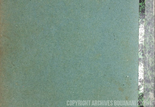 cahier gris couverture verso
