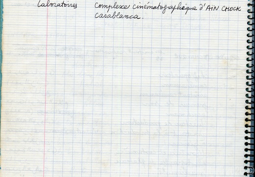 Mirage cahier n 1 004
