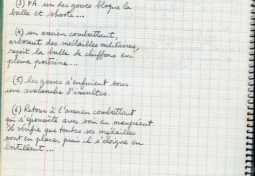 Mirage cahier n 1 008