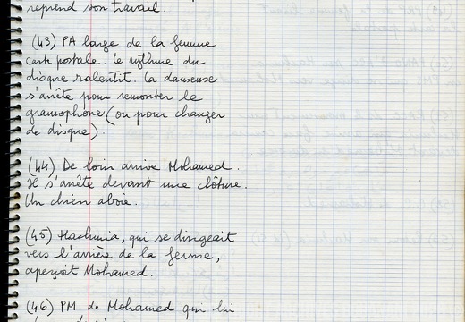 Mirage cahier n 1 021