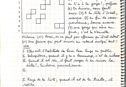 Mirage cahier n 1 051
