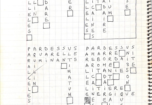 Mirage cahier n 1 053