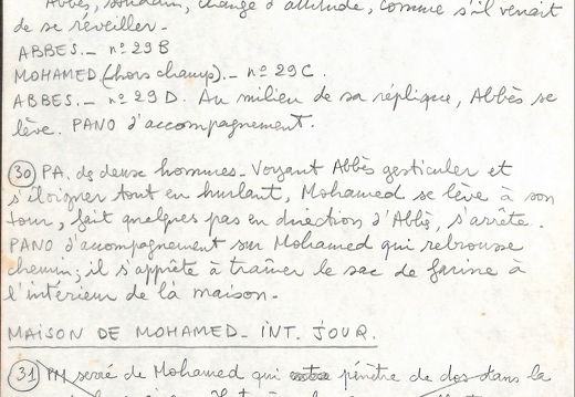 Manuscrit decoupage Mirage007