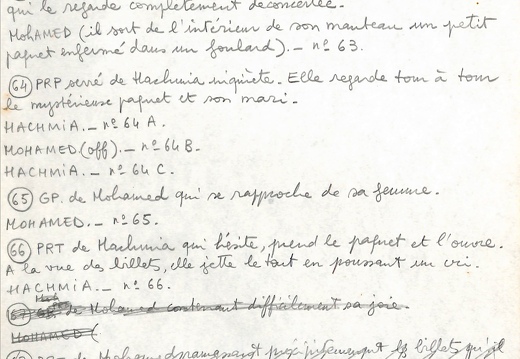 Manuscrit decoupage Mirage012