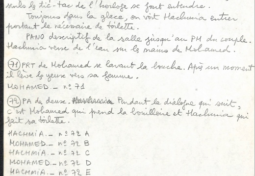 Manuscrit decoupage Mirage013