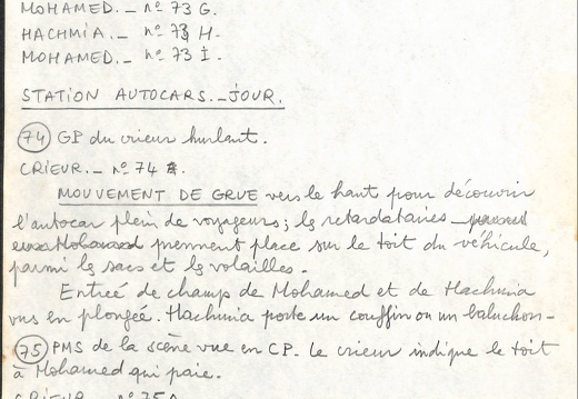 Manuscrit decoupage Mirage014