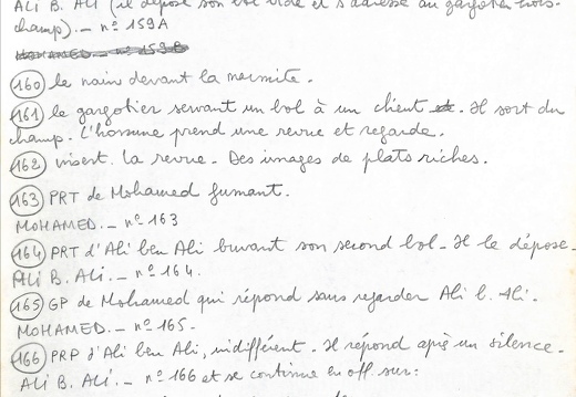 Manuscrit decoupage Mirage025