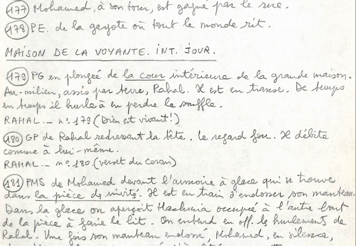 Manuscrit decoupage Mirage026