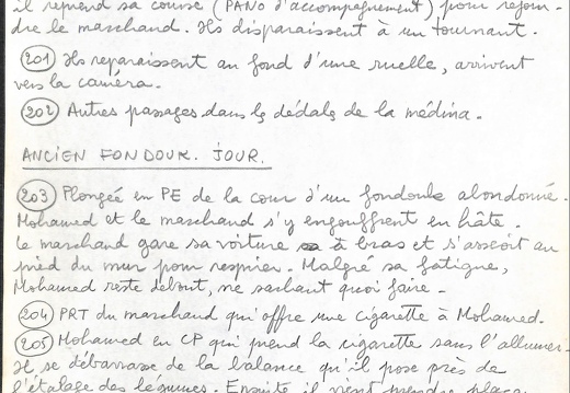 Manuscrit decoupage Mirage029
