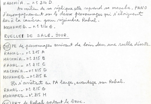 Manuscrit decoupage Mirage031
