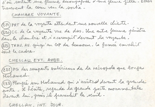 Manuscrit decoupage Mirage032