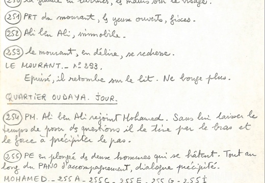Manuscrit decoupage Mirage036