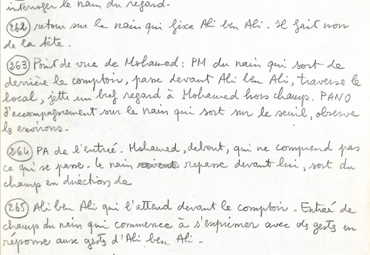 Manuscrit decoupage Mirage037