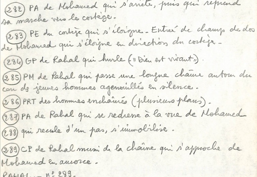 Manuscrit decoupage Mirage039