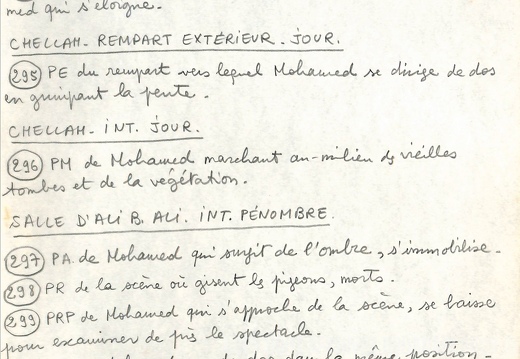 Manuscrit decoupage Mirage040