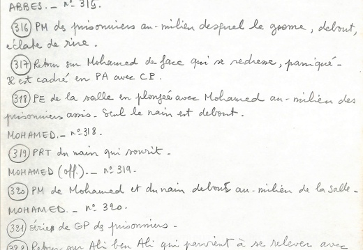 Manuscrit decoupage Mirage042