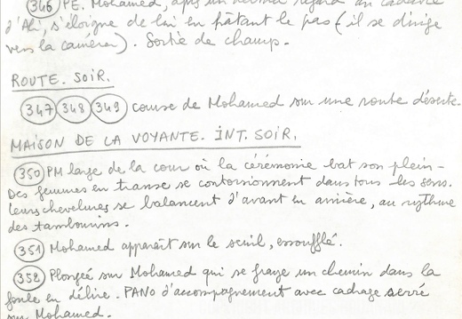 Manuscrit decoupage Mirage045