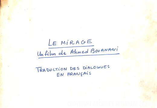 LE MIRAGE TRADUCTION002