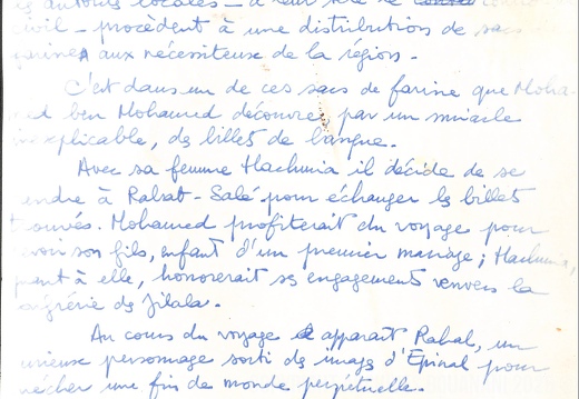Manuscrit synopsis livret 01