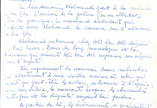 Manuscrit synopsis livret 02