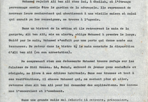 Synopsis 002