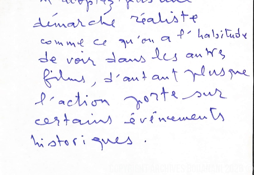 Questions d un journaliste au sujet du Mirage page 1