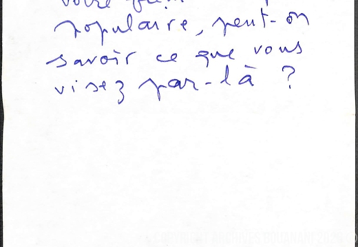 Questions d un journaliste au sujet du Mirage page 3