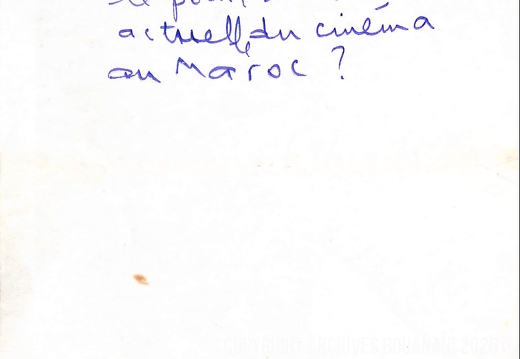 Questions d un journaliste au sujet du Mirage page 5