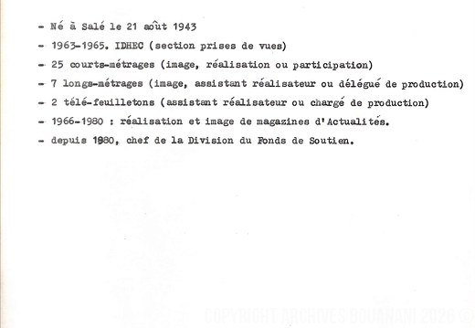 CV Abdellah Bayahia pour Mirage tapuscrit