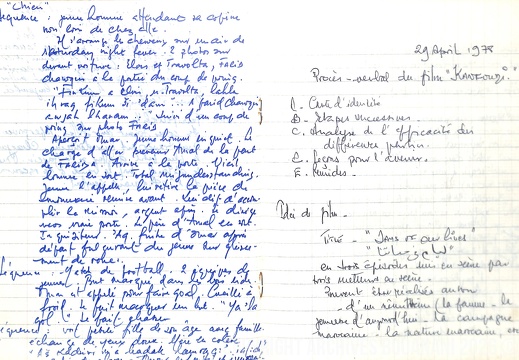 Cahier CCM 004